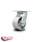 Service Caster 4 Inch Semi Steel Wheel Swivel Caster with Roller Bearing SCC-30CS420-SSR - alternate 4